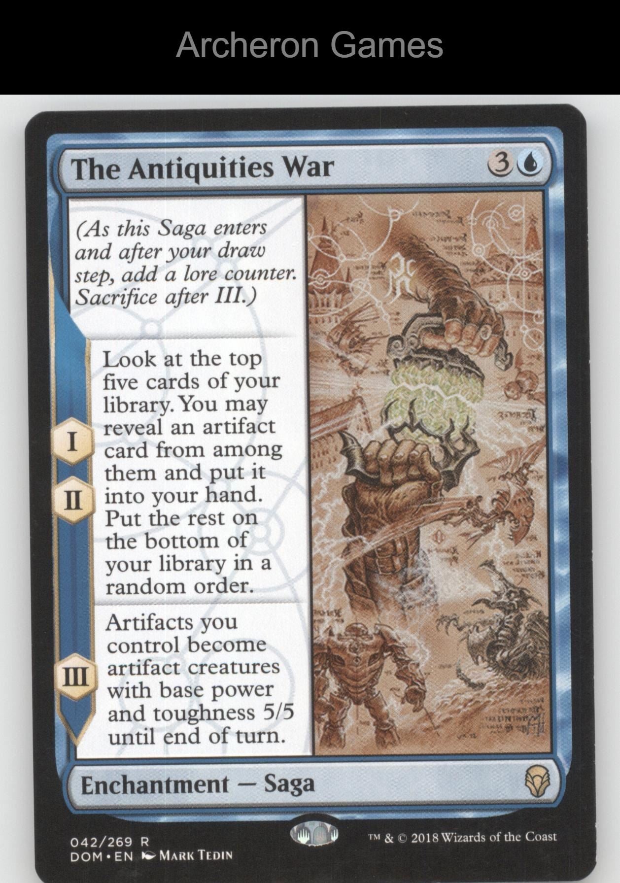 The Antiquities War 42 R MTG Card Dominaria