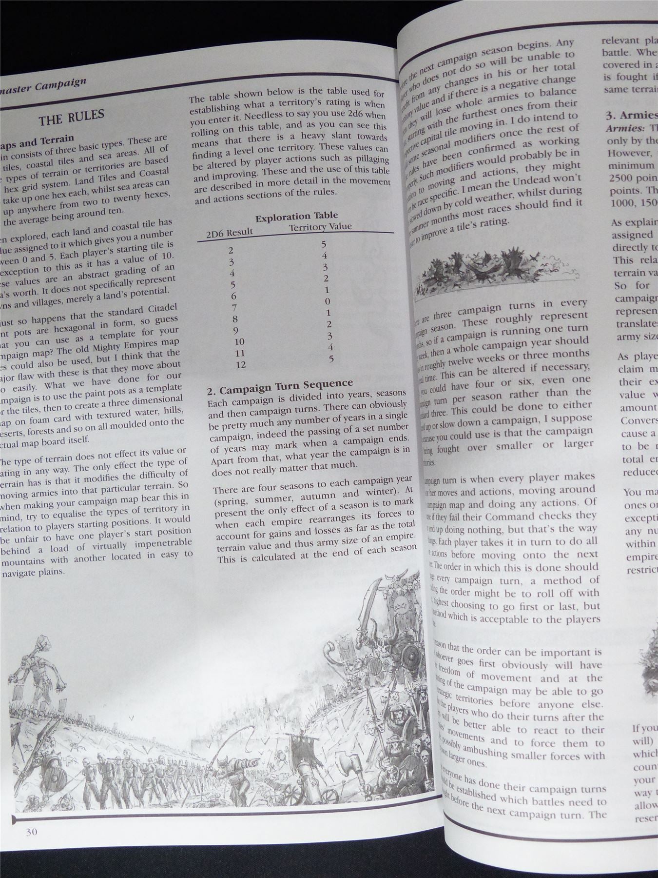 Warmaster #2 Kislev Army List - Games Workshop Magazine #1X8