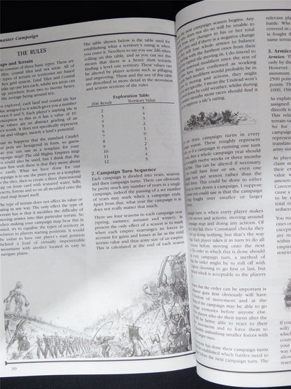 Warmaster #2 Kislev Army List - Games Workshop Magazine #1X8
