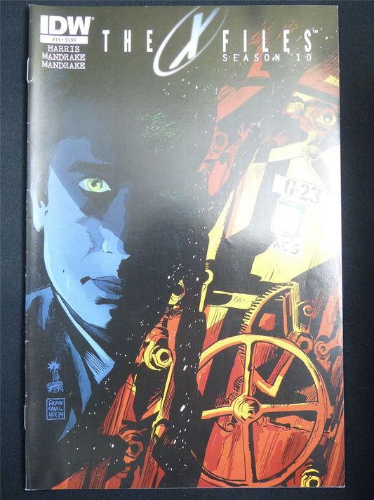The X-FILES Season 10 #19 - B&B IDW Comic #2H8
