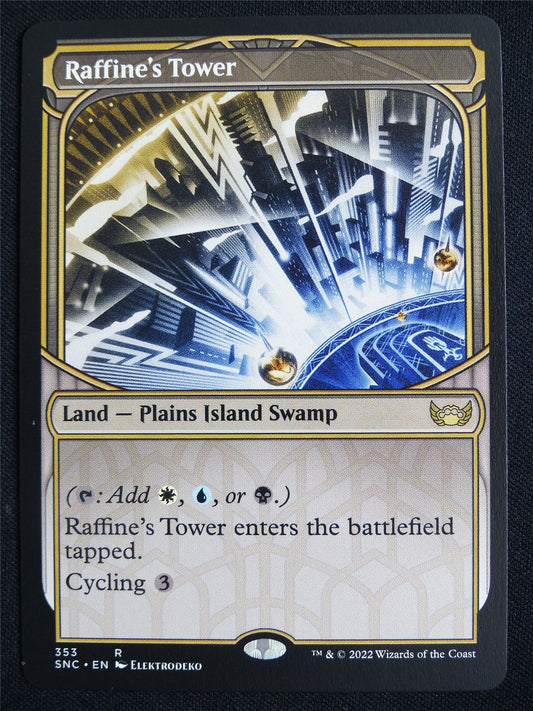 Raffine's Tower Showcase - SNC - Mtg Card #3J0
