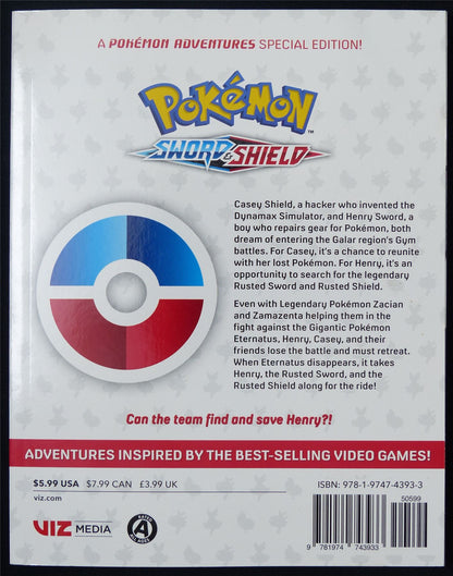 Pokemon Sword & Shield volume 10 - Viz Manga #12C