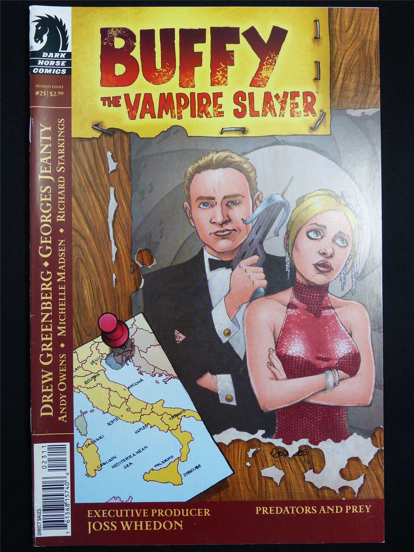 BUFFY The Vampire Slayer season eight #23 Cvr A - Dark Horse Comic #3ME