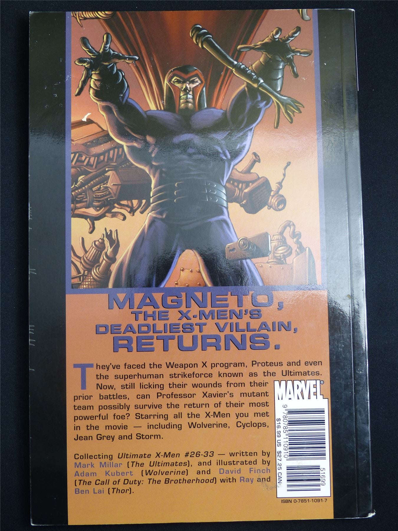 Ultimate X-Men vol 6: Return of the King - Marvel Graphic Softback #4M7