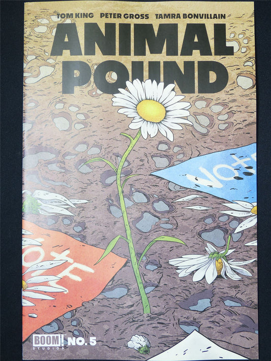 ANIMAL Pound #5 - B&B Sep 2024 Boom! Comic #13M