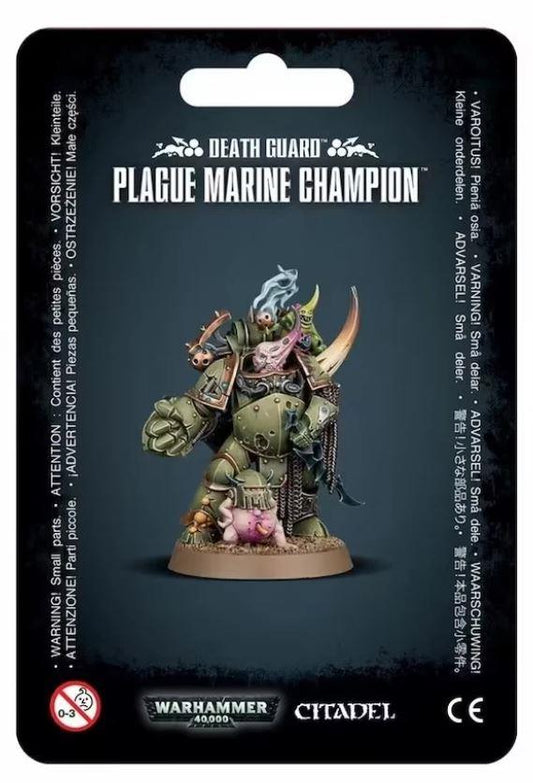 Plague Marine Champion - Death Guard - Warhammer 40k
