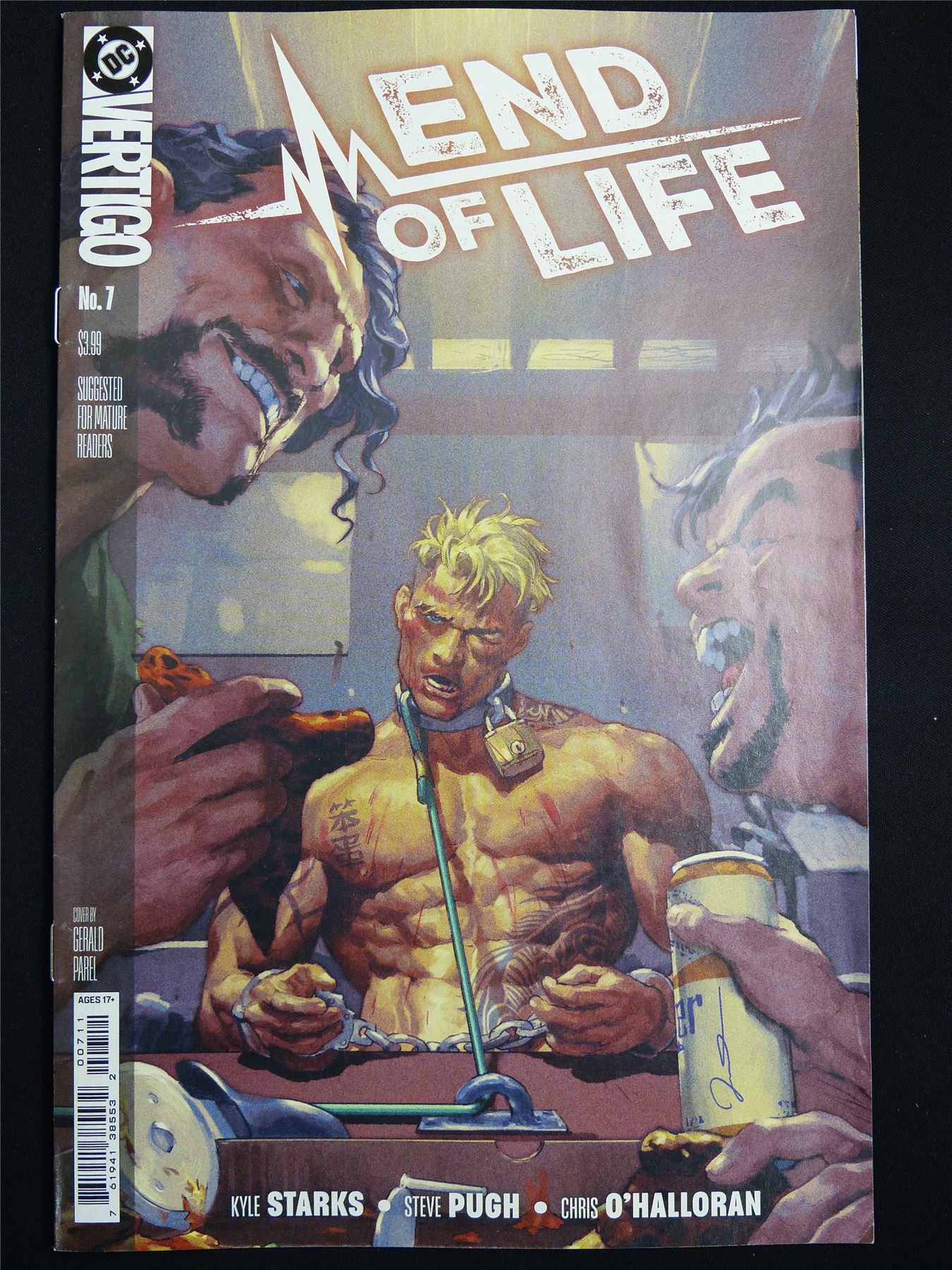 END of Life #7 Cvr A - DC Vertigo Comic #3V9