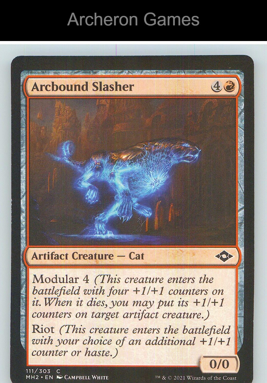 Arcbound Slasher MH2 111 C MTG Card NM/EX+