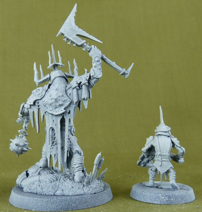 Killa Boss and Stab Grot - Orukk Warclans - Warhammer AoS 40k #1K