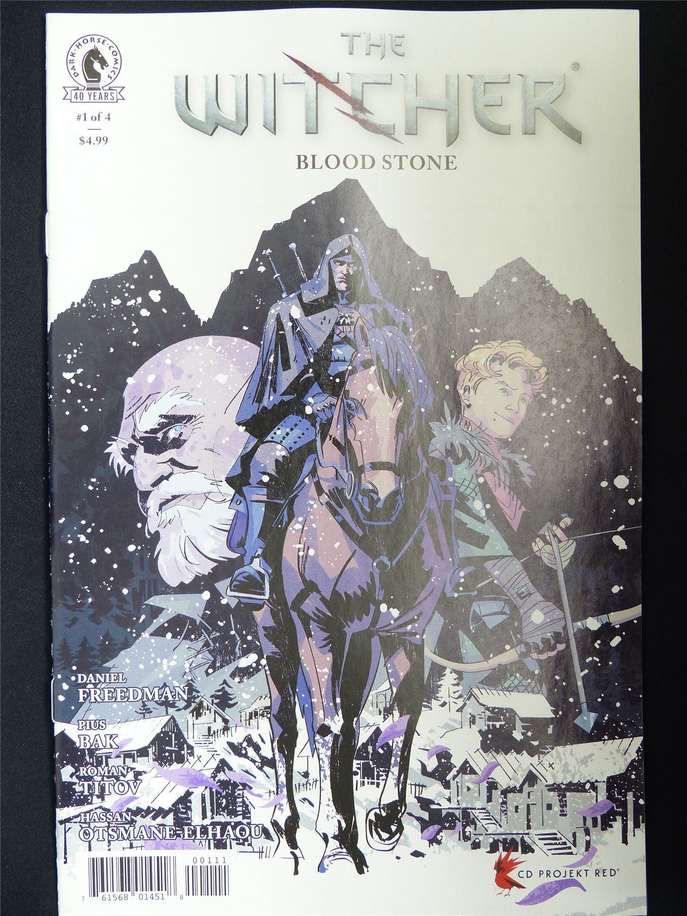 The WITCHER: Blood Stone #1 - Jan 2026 Dark Horse Comic #1JV