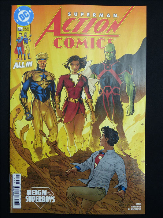SUPERMAN: Action Comics #1097 Cvr A - Jul 2026 DC Comic #490