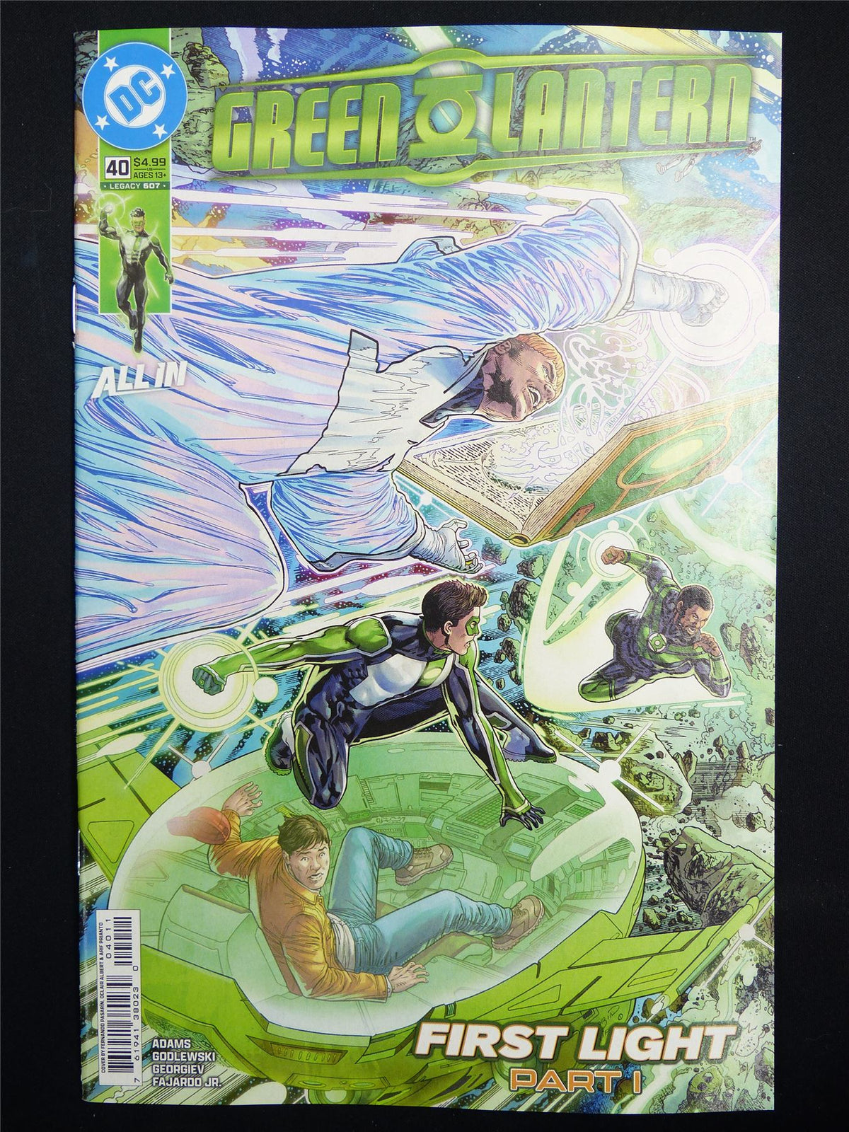 GREEN Lantern #40 Cvr A - Dec 2026 DC Comic #546
