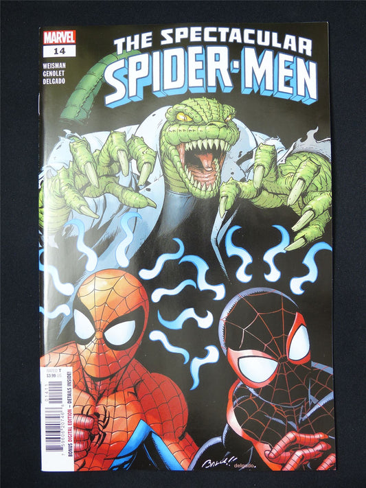 The Spectacular SPIDER-MEN #14 - Jul 2025 Marvel Comic #2NJ