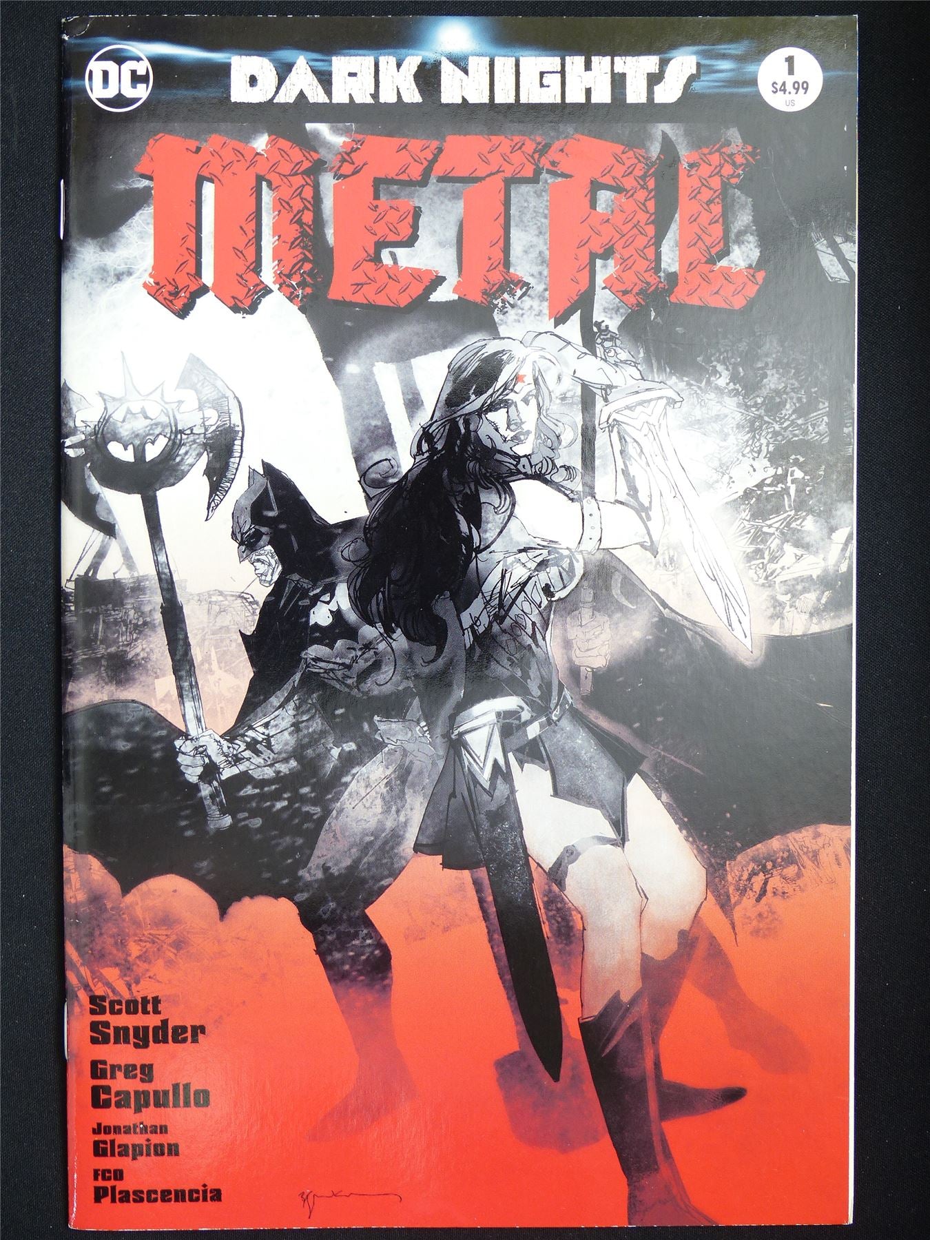 DARK Nights: Metal #1 - DC Comic #1P4
