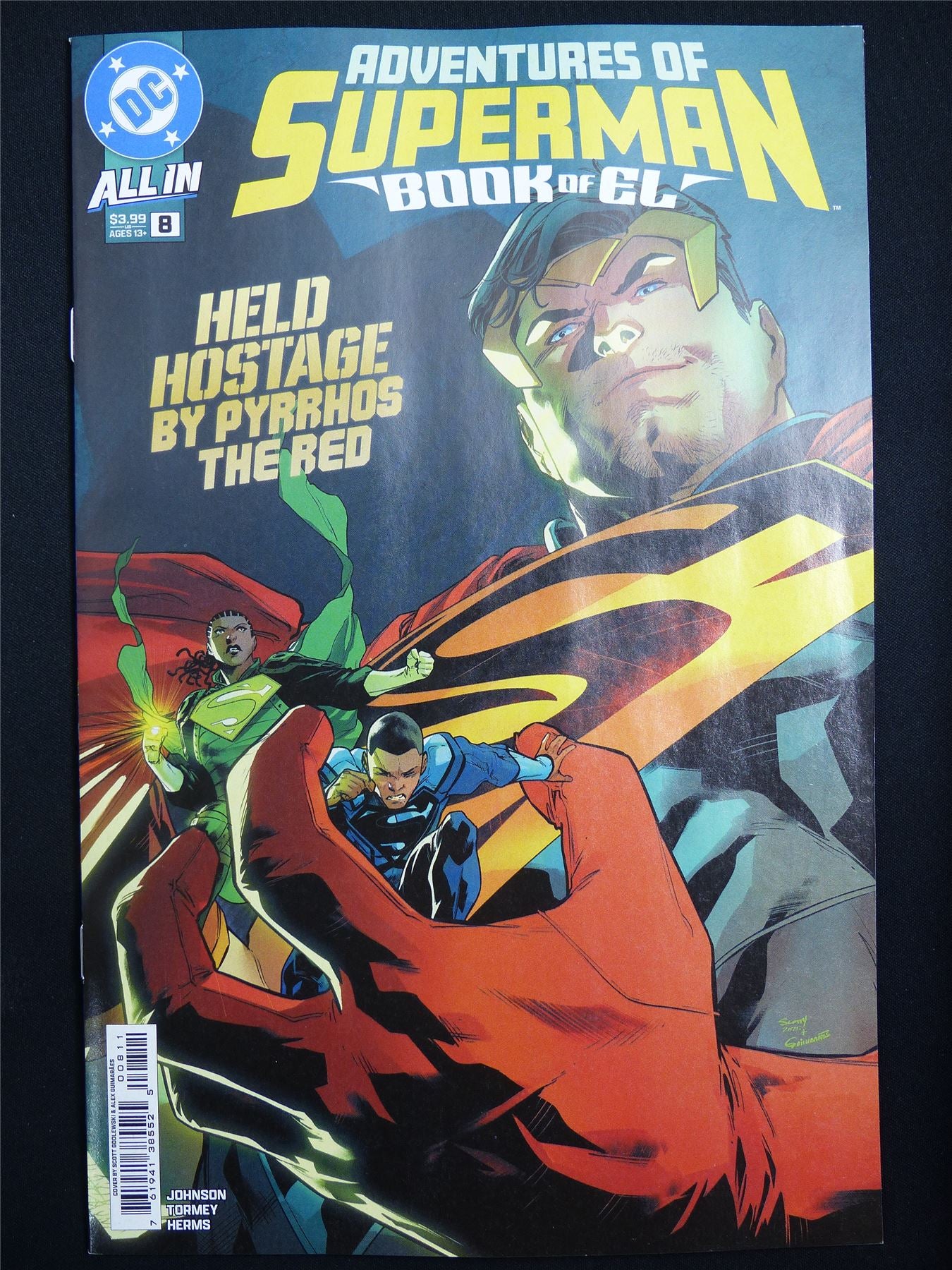 Adventures of SUPERMAN: Book of El #8 Cvr A - Jul 2026 DC Comic #2E