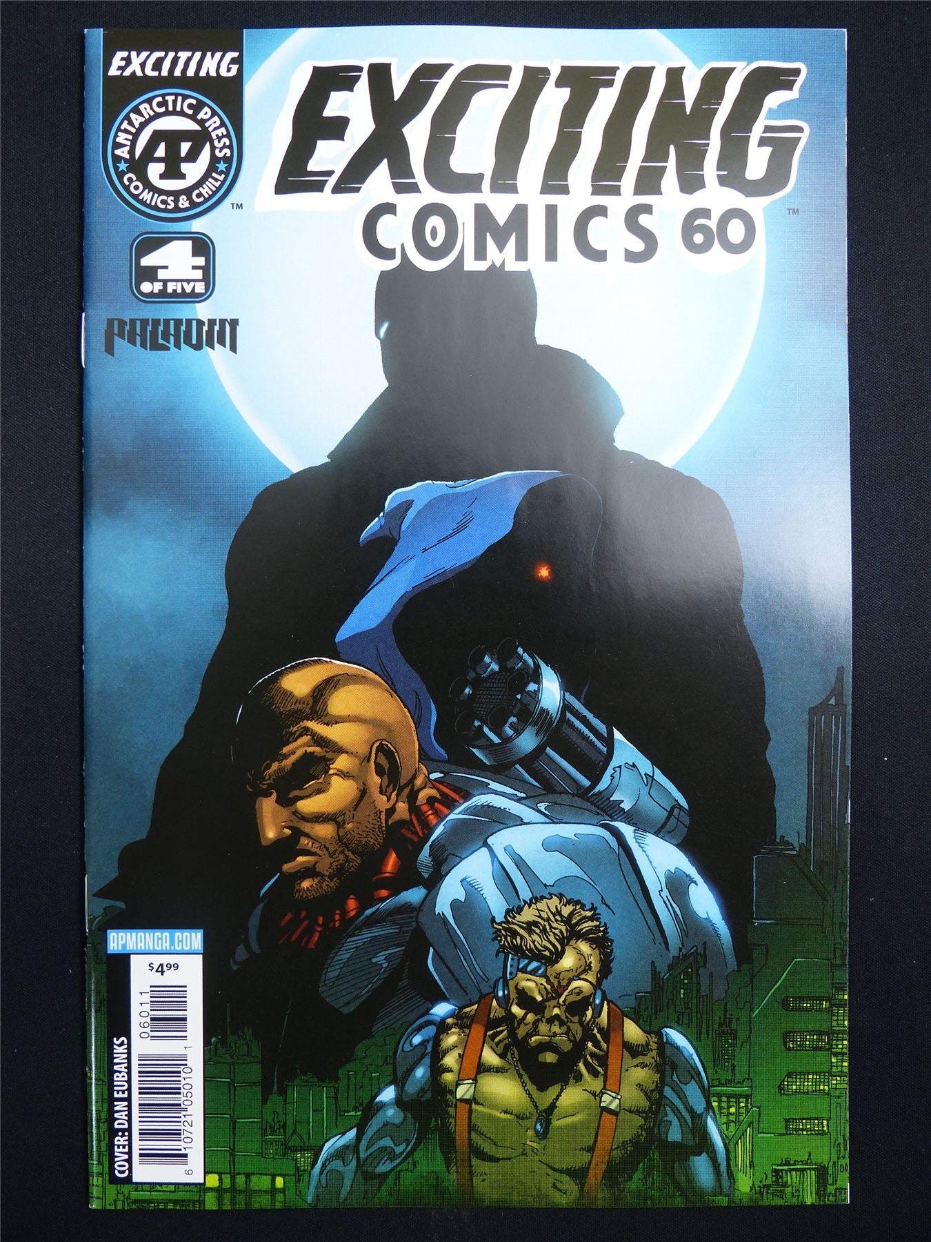 EXCITING Comics 60 #4 - Jun 2026 Antarctic Press Comic #1AD