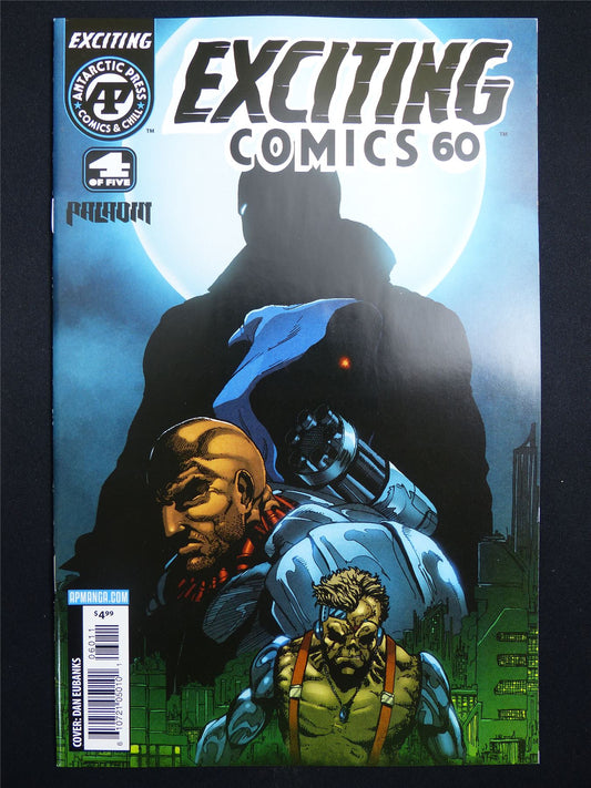EXCITING Comics 60 #4 - Jun 2026 Antarctic Press Comic #1AD