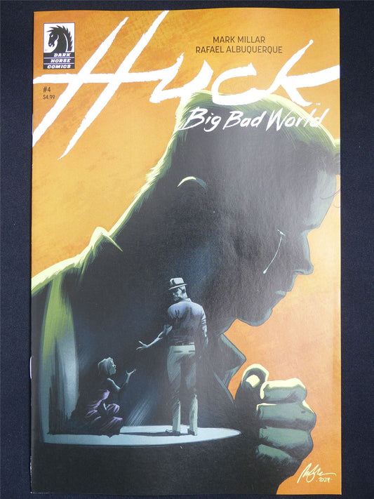 HUCK: Big bad World #4 - Aug 2025 Dark Horse Comic #3LF