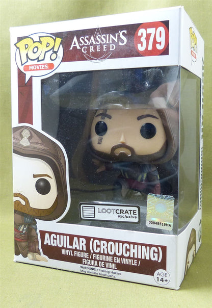 Aguilar Crouching 379 - Assassin's Creed - Funko Pop! Figurine #7VA