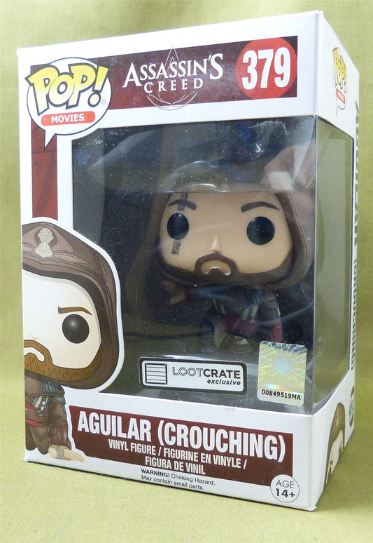 Aguilar Crouching 379 - Assassin's Creed - Funko Pop! Figurine #7VA