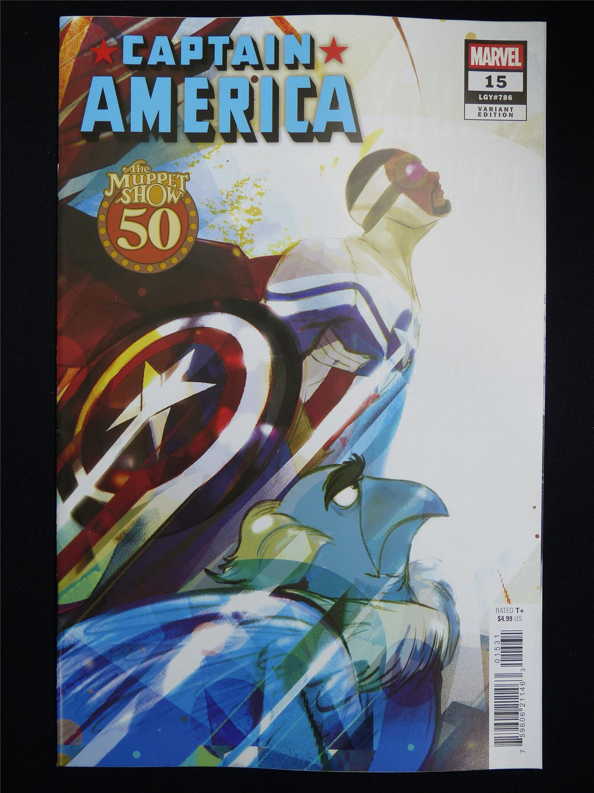 CAPTAIN America #15 Cvr C - Nov 2026 Marvel Comic #42U