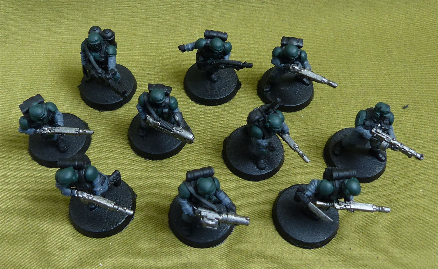 Cadian Shock Troops - Astra Militarum - Warhammer Kill Team #1AY