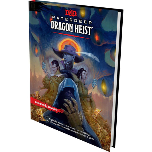 WATERDEEP Dragon Heist - D&D DnD Dungeons Dragons WOTC