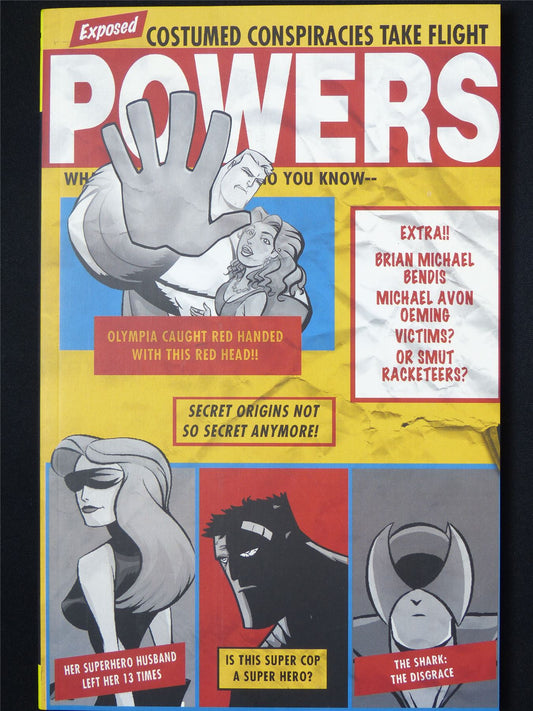 Powers: Little Deaths The Graphic Novel - Image Graphic Softback #1D2