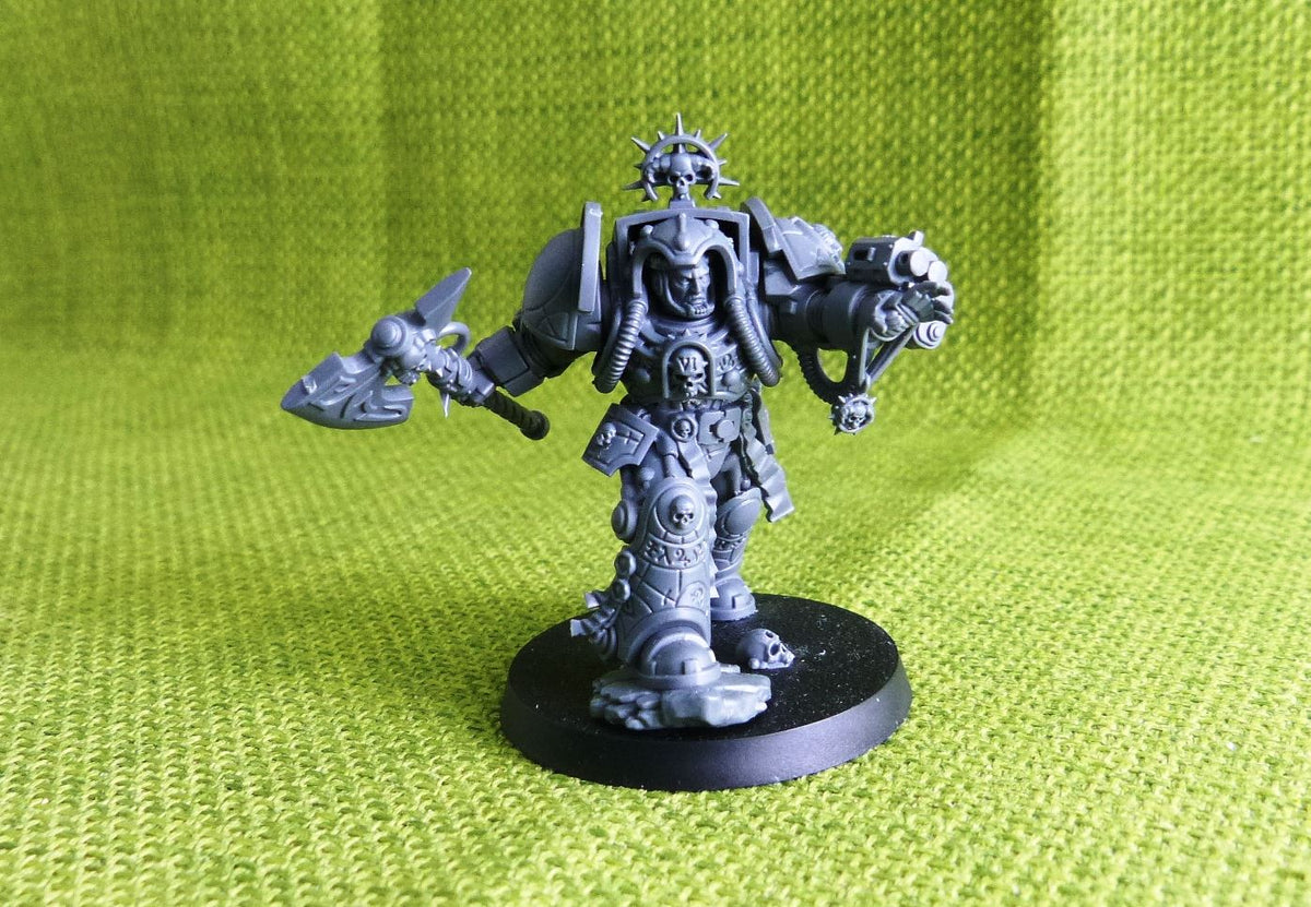 Librarian in Terminator Armour - Space Marines - Warhammer AoS 40k #JO