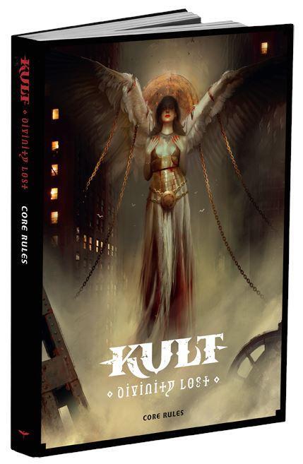 Kult: Divinity Lost 4th ed Core Rules - Modiphius 2d20 Roleplay