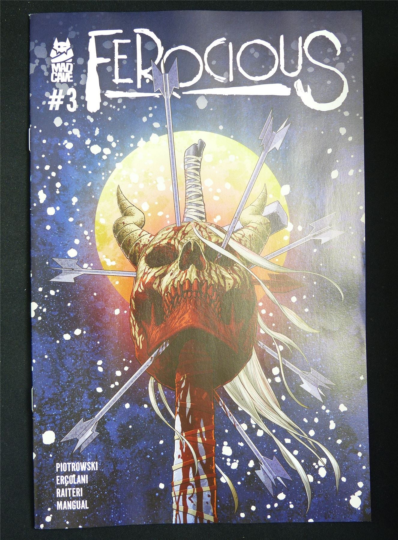 FEROCIOUS #3 - B&B Feb 2026 Mad Cave Comic #1XE