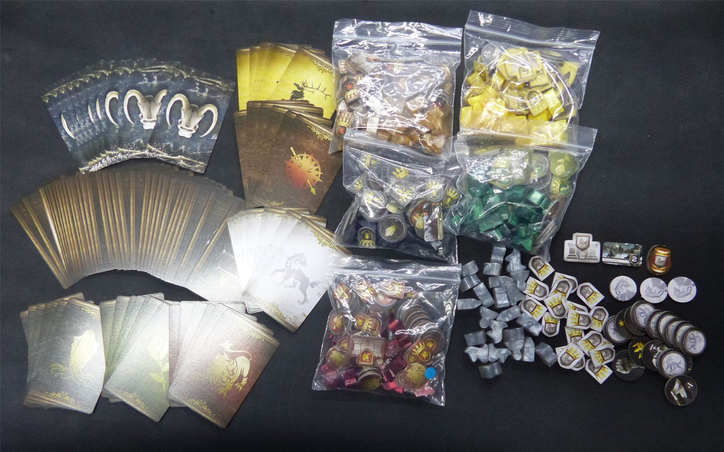 A Game Of Thrones Second Edition And Mother Of Dragons Expansion - Board Game #9P