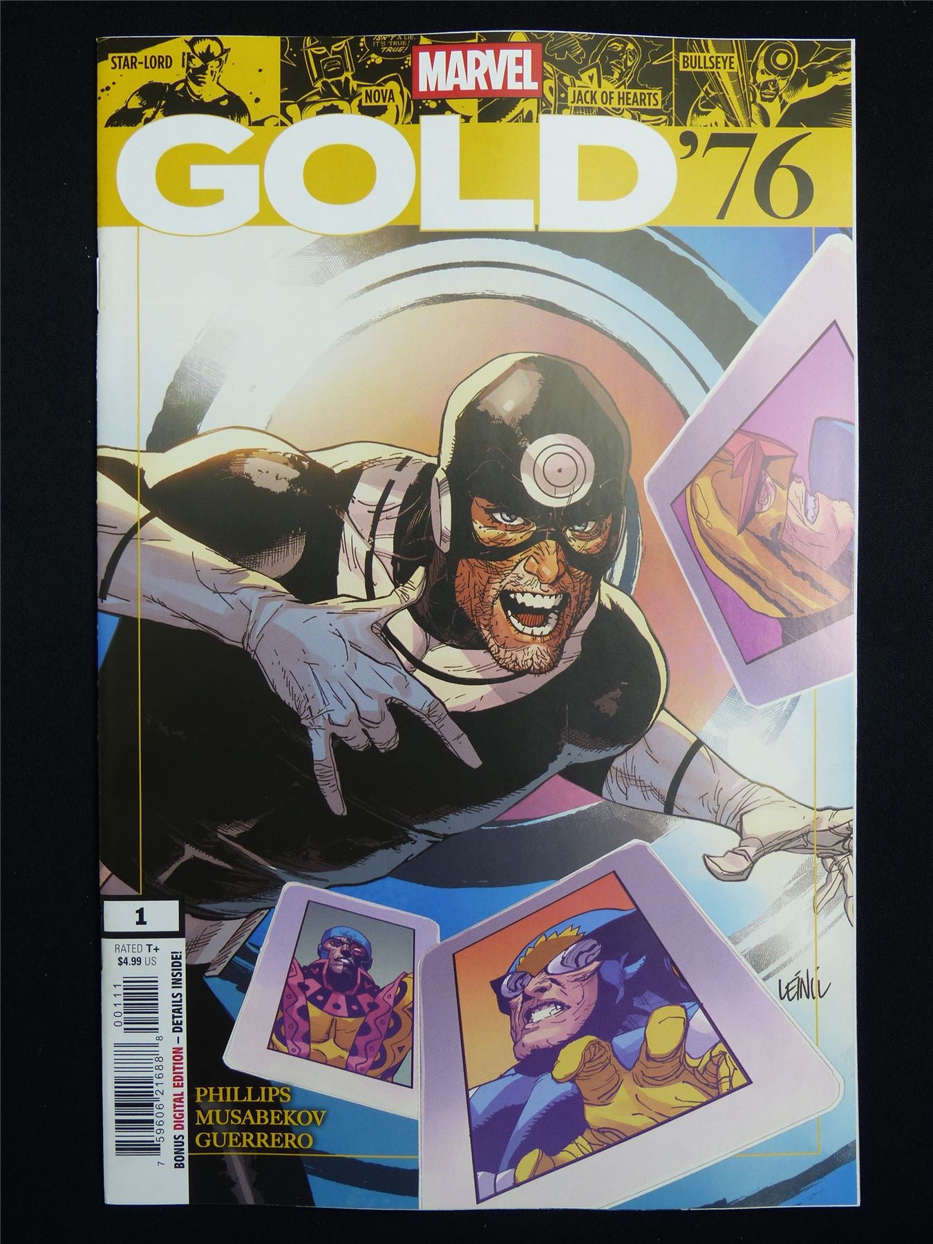 GOLD '76 #1 Cvr A - Nov 2026 Marvel Comic #456