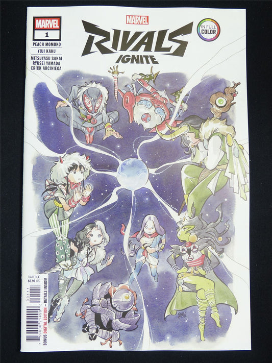 MARVEL Rivals Ignite #1 - Feb 2026 Marvel Comic #I6