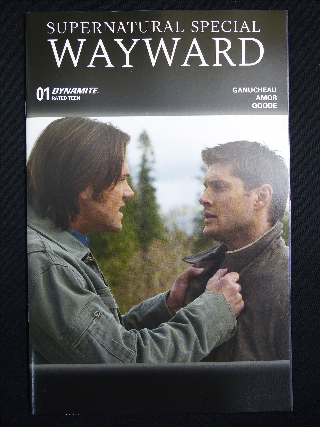 SUPERNATURAL Special: Wayward #1 Cvr C - Sep 2026 Dynamite Comic #46A
