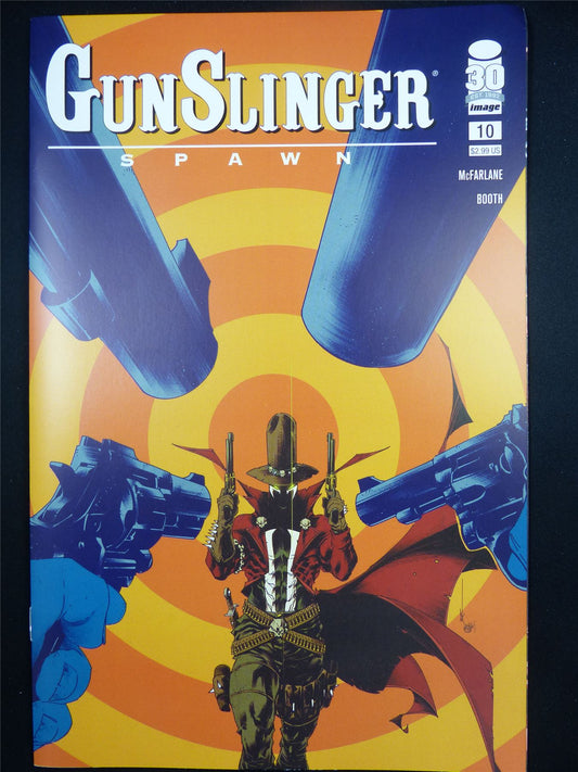 Gunslinger SPAWN #10 - Image Comic #3M4