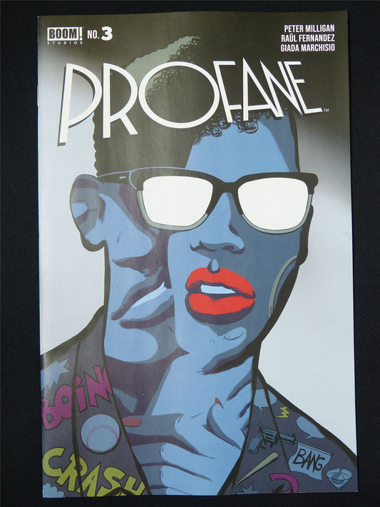 PROFANE #3 - B&B Aug 2024 Boom! Comic #L