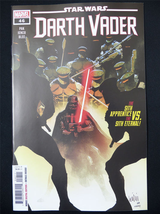 STAR Wars: Darth Vader #46 - Jul 2024 Marvel Comic #6H8