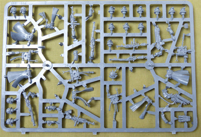 Rangers / Vanguard Sprue - Skitarii - Warhammer 40K #1Z4