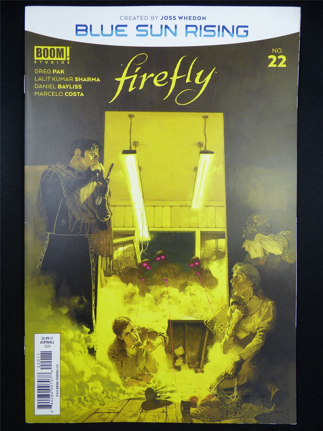 FIREFLY #22 - Boom! Comic #2XW