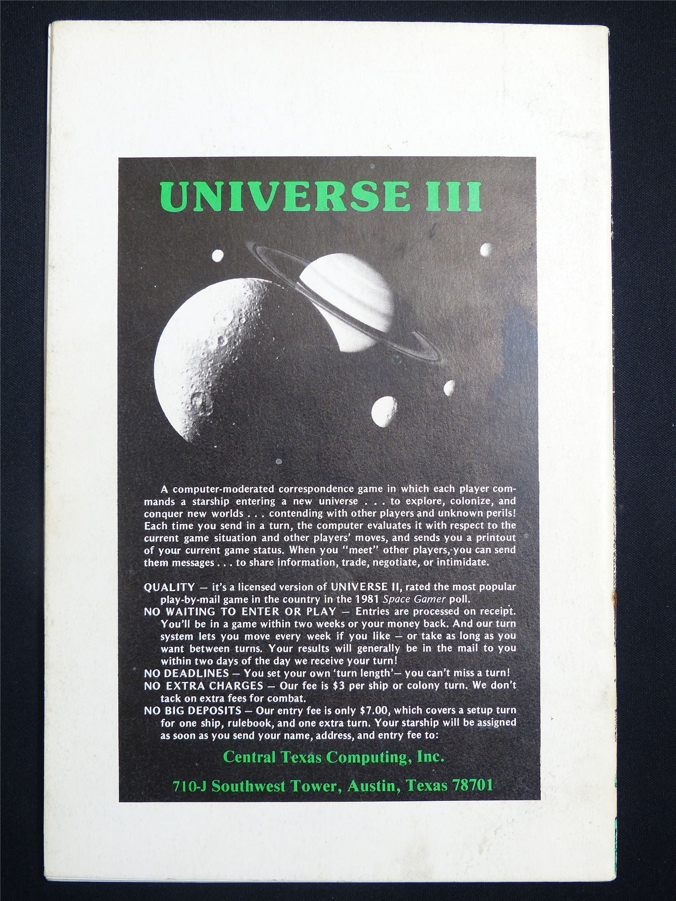 The Journal of the Travellers' Aid Society #12  - Roleplaying Booklet #2TH