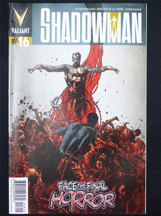 SHADOWMAN #16 - B&B Valiant Comic #S2