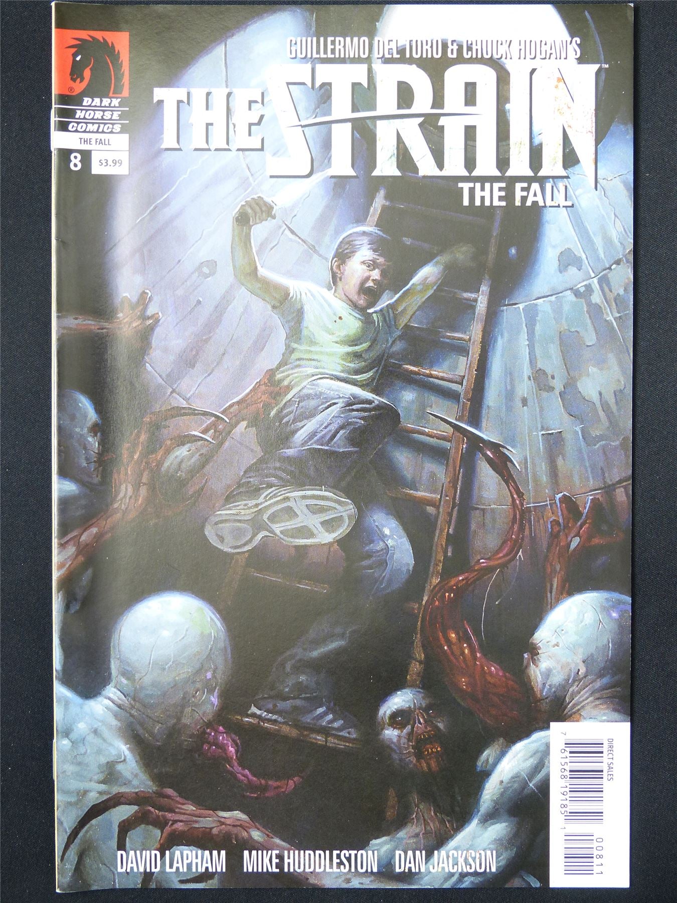 The STRAIN: The Fall #8 - B&B Dark Horse Comic #S5