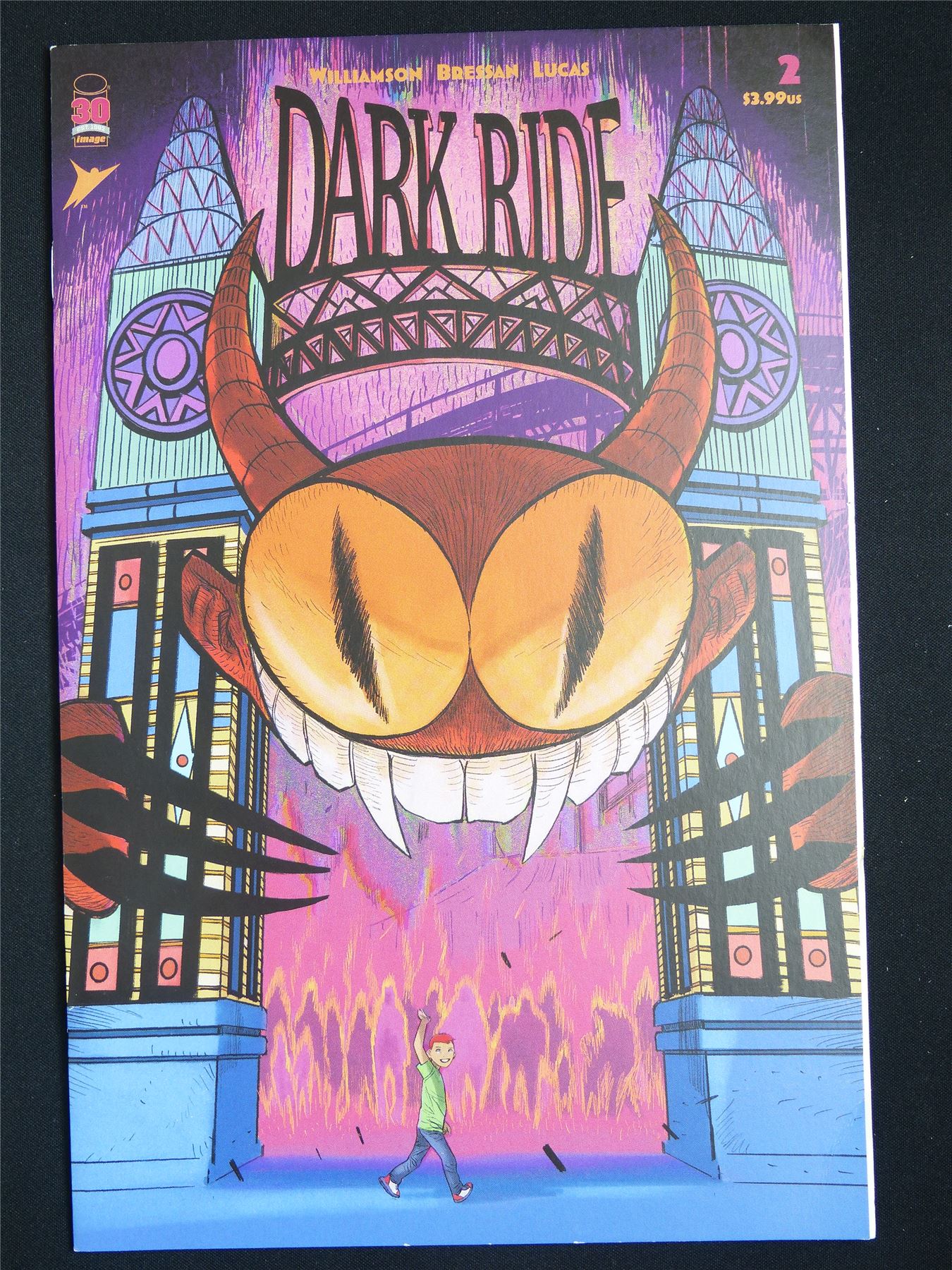 DARK Ride #2 - Image Comic #6MJ