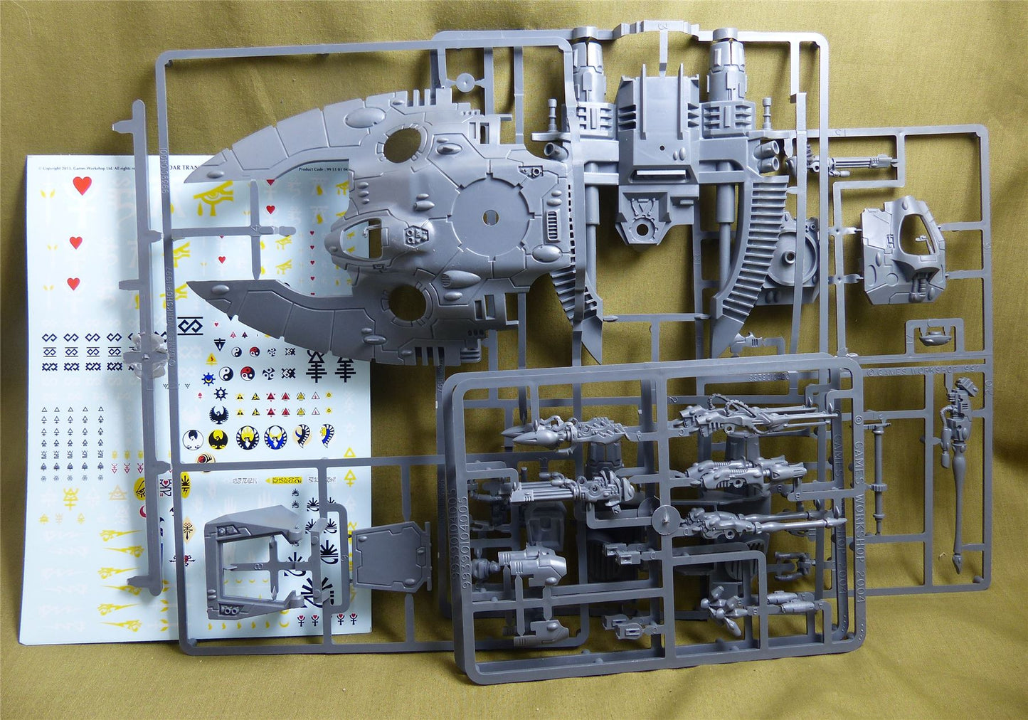Falcon Sprue - Aeldari - Warhammer 40K #1BQ