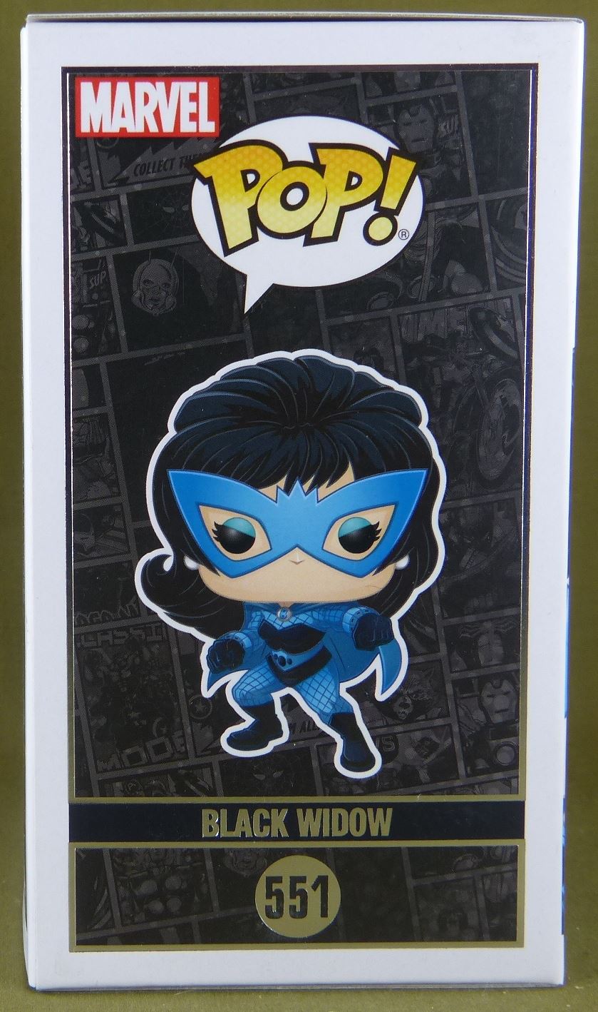 Black Widwow - Marvel 80 Years #551 - Funko POP #2WO
