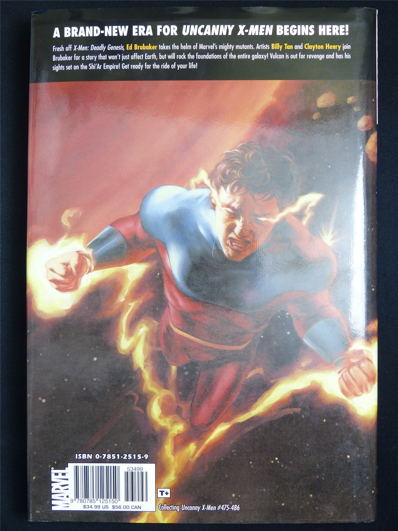 Uncanny X-Men: Rise and Fall of the Shi'ar Empire - Marvel Graphic Hardback #4WD