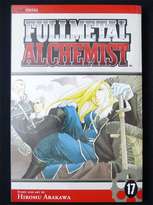 Full Metal Alchemist Volume 17 - Viz Media Manga #1AH