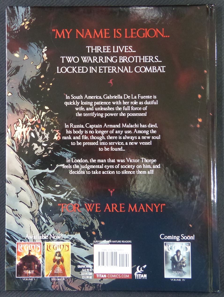 Chronicles of Legion: Blood brothers - Titan Graphic Hardback #21U