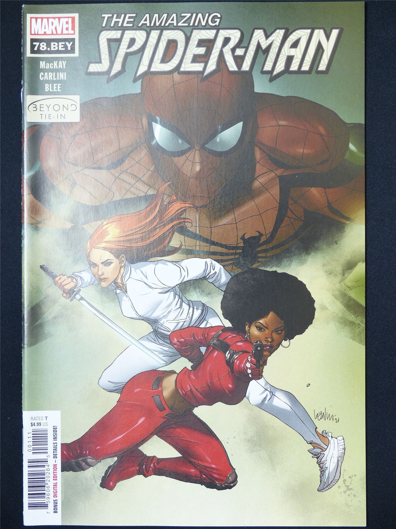 The Amazing SPIDER-MAN #78.BEY - B&B Marvel Comic #7HZ